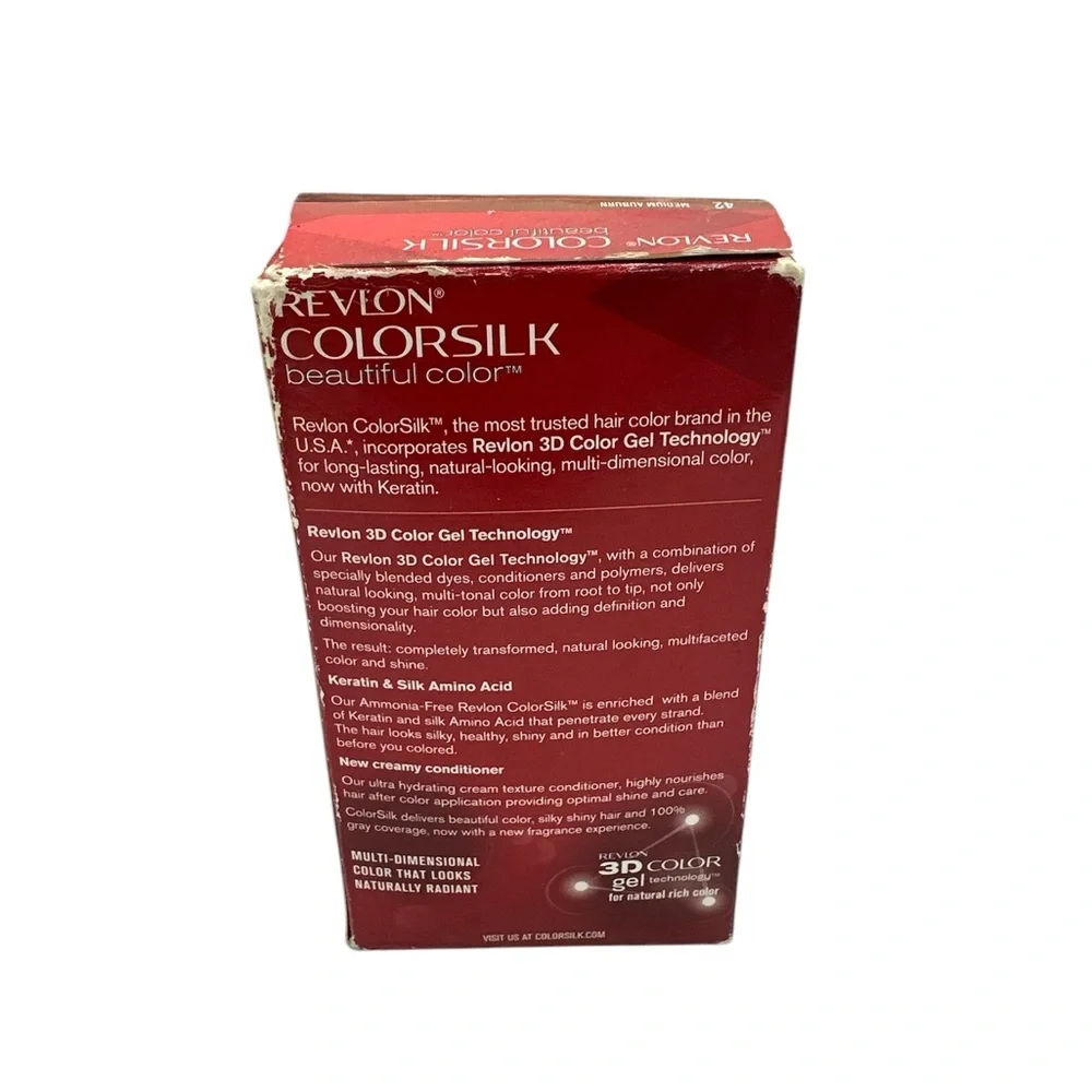 Revlon Colorsilk Beautiful Color - Medium‎ Auburn, New in Box